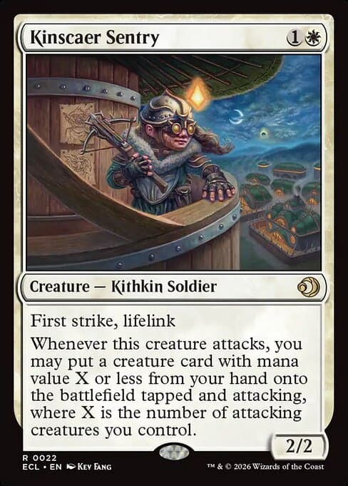 Kinscaer Sentry #22
