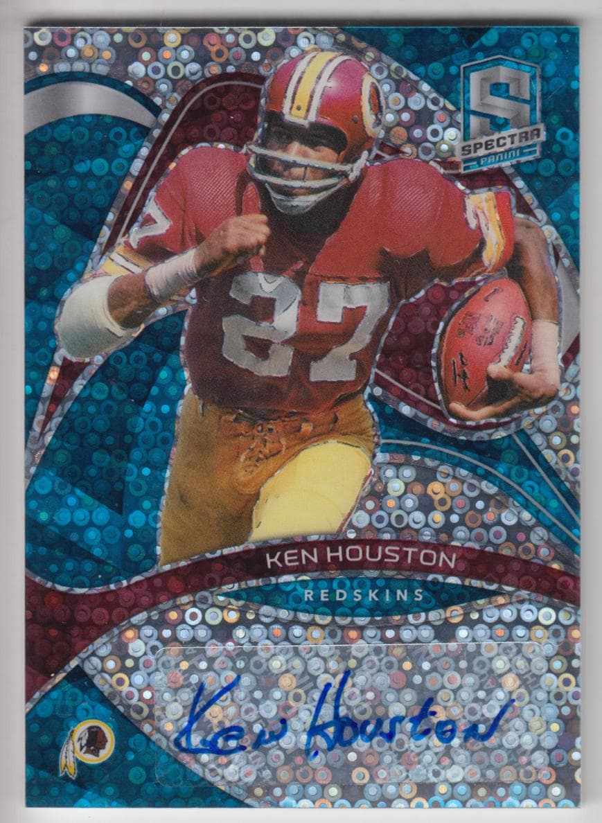 Ken Houston trading card