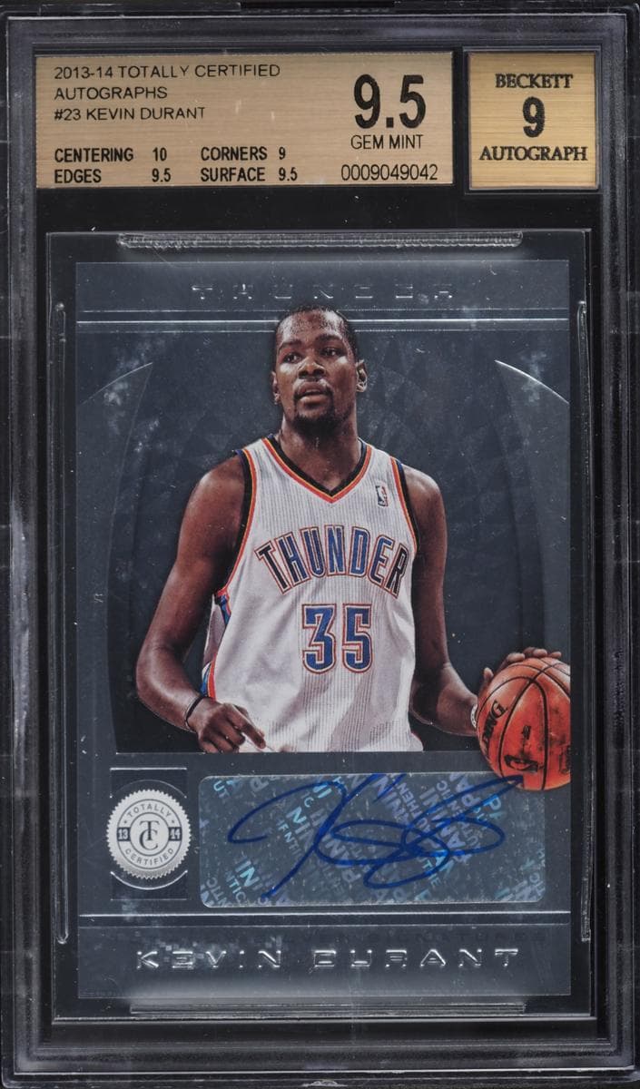 Kevin Durant 2013 panini
