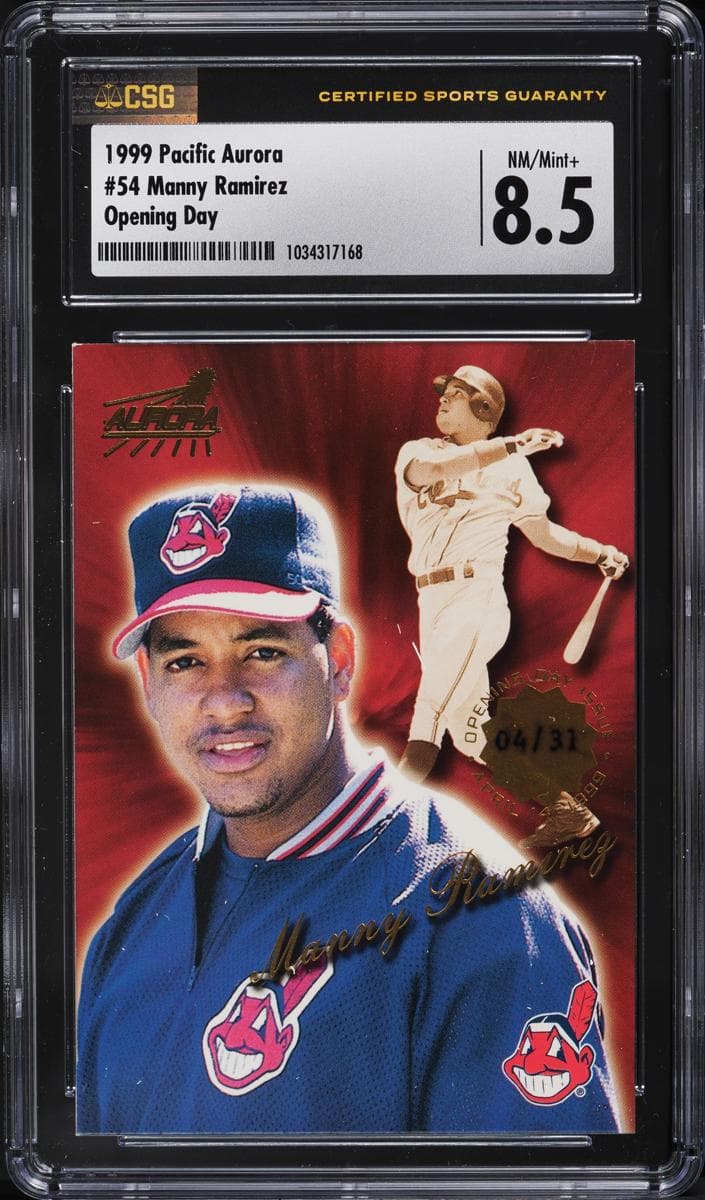 Manny Ramirez #54