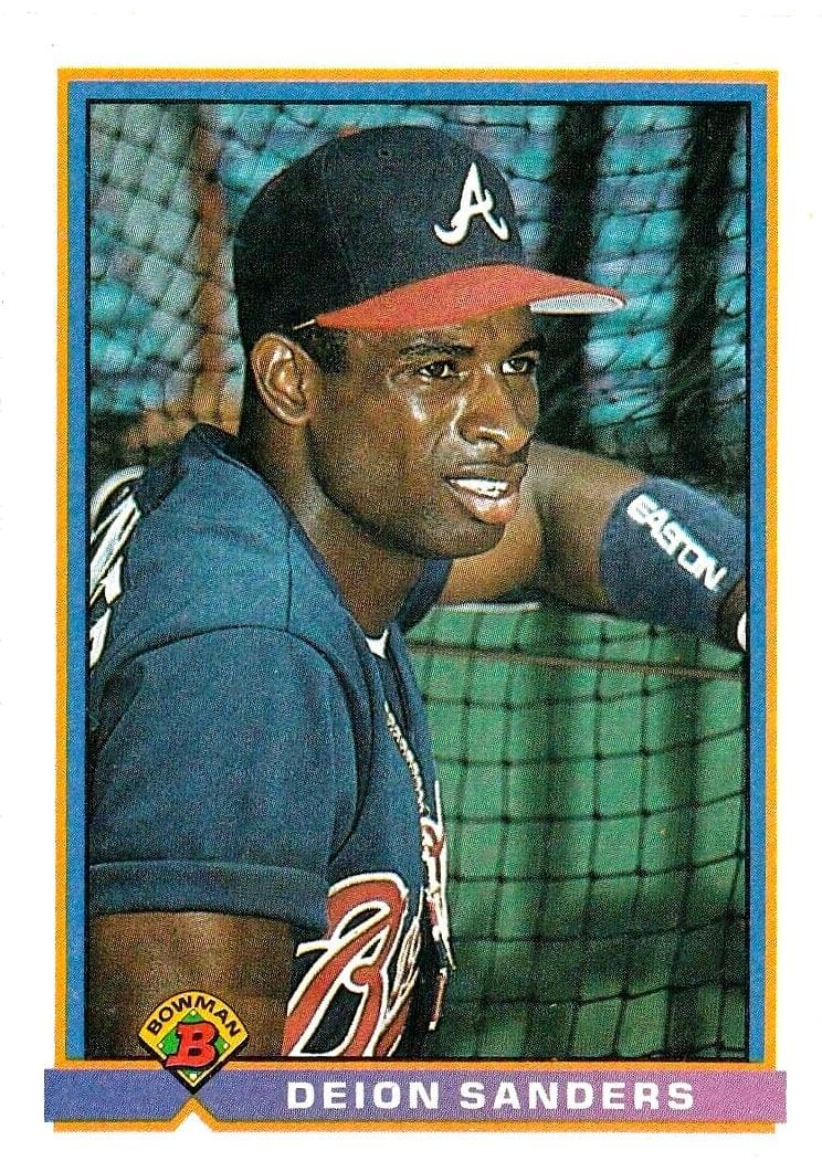 Deion Sanders #588