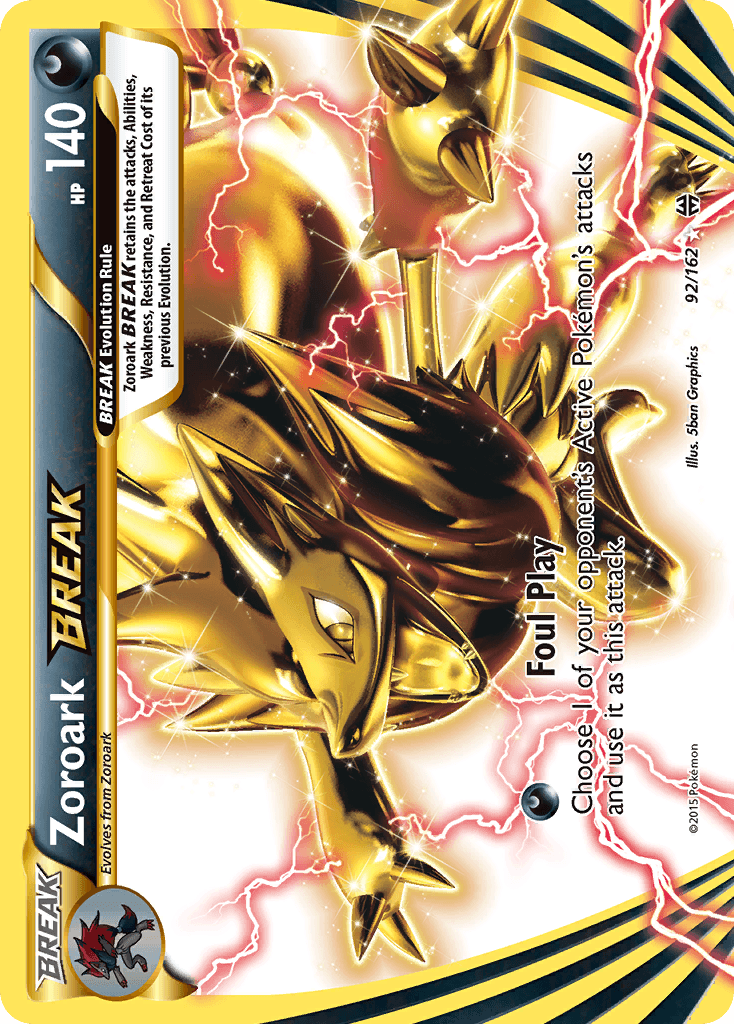 Zoroark BREAK #37