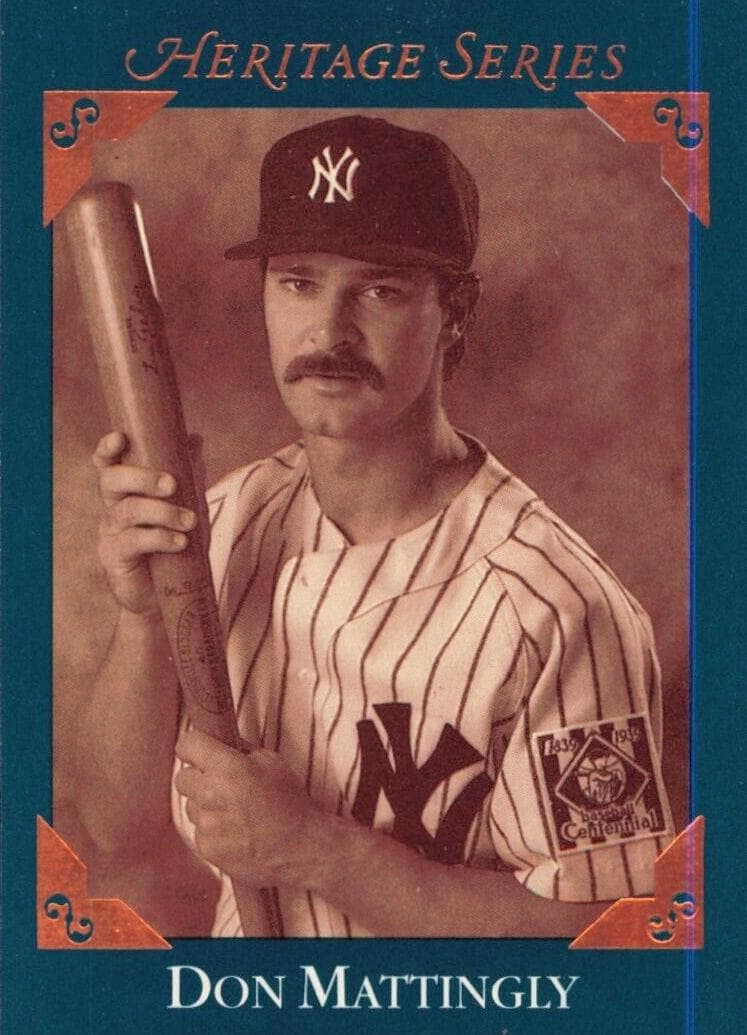 Don Mattingly #BC-5