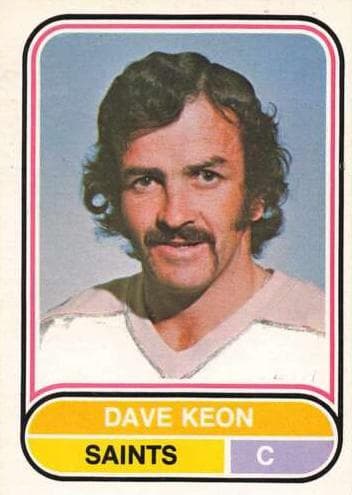 Dave Keon 1975 o-pee-chee