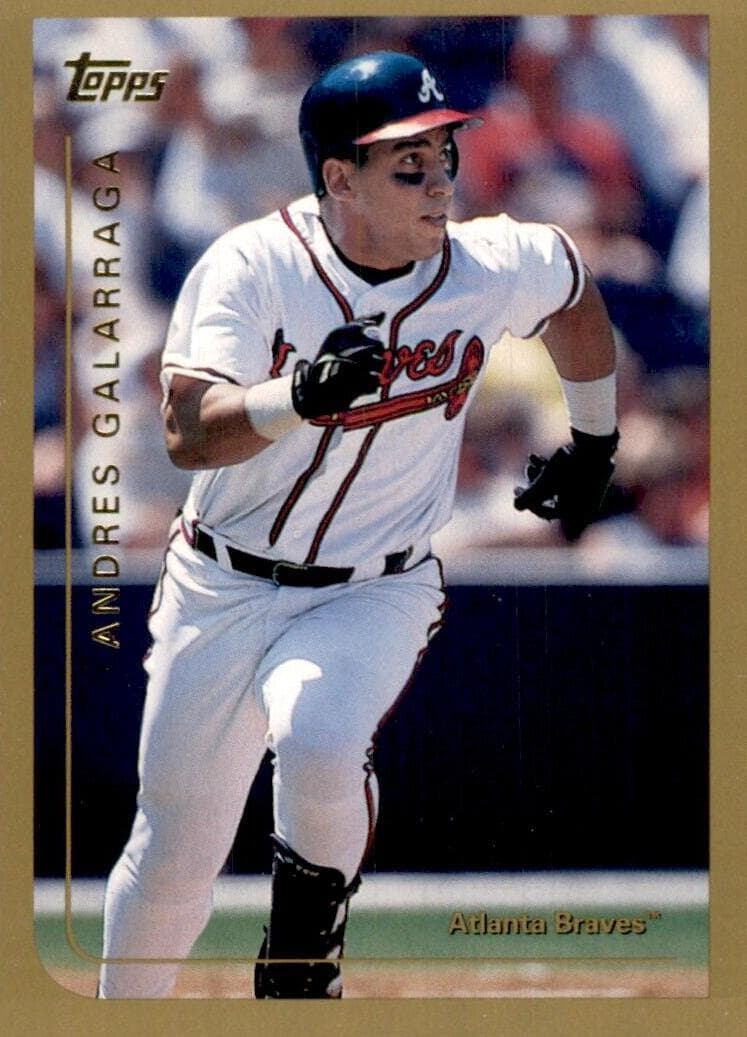 Andres Galarraga 1999 topps Topps