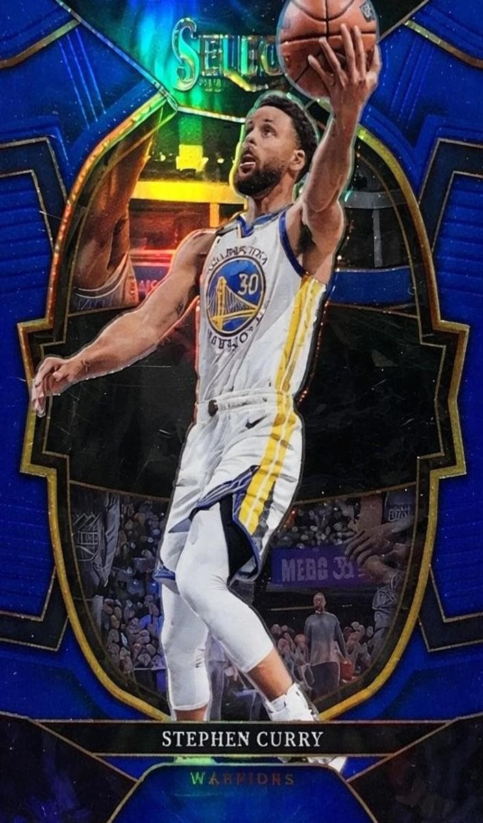 Stephen Curry 2022 panini Panini Select