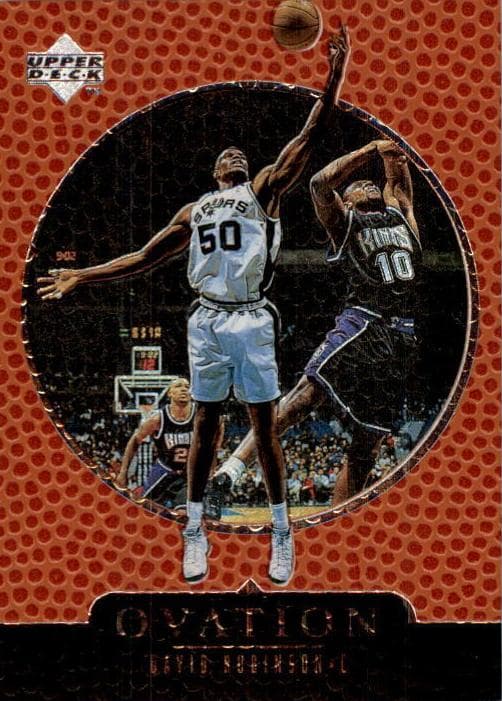 David Robinson 1998 upper-deck Ovation