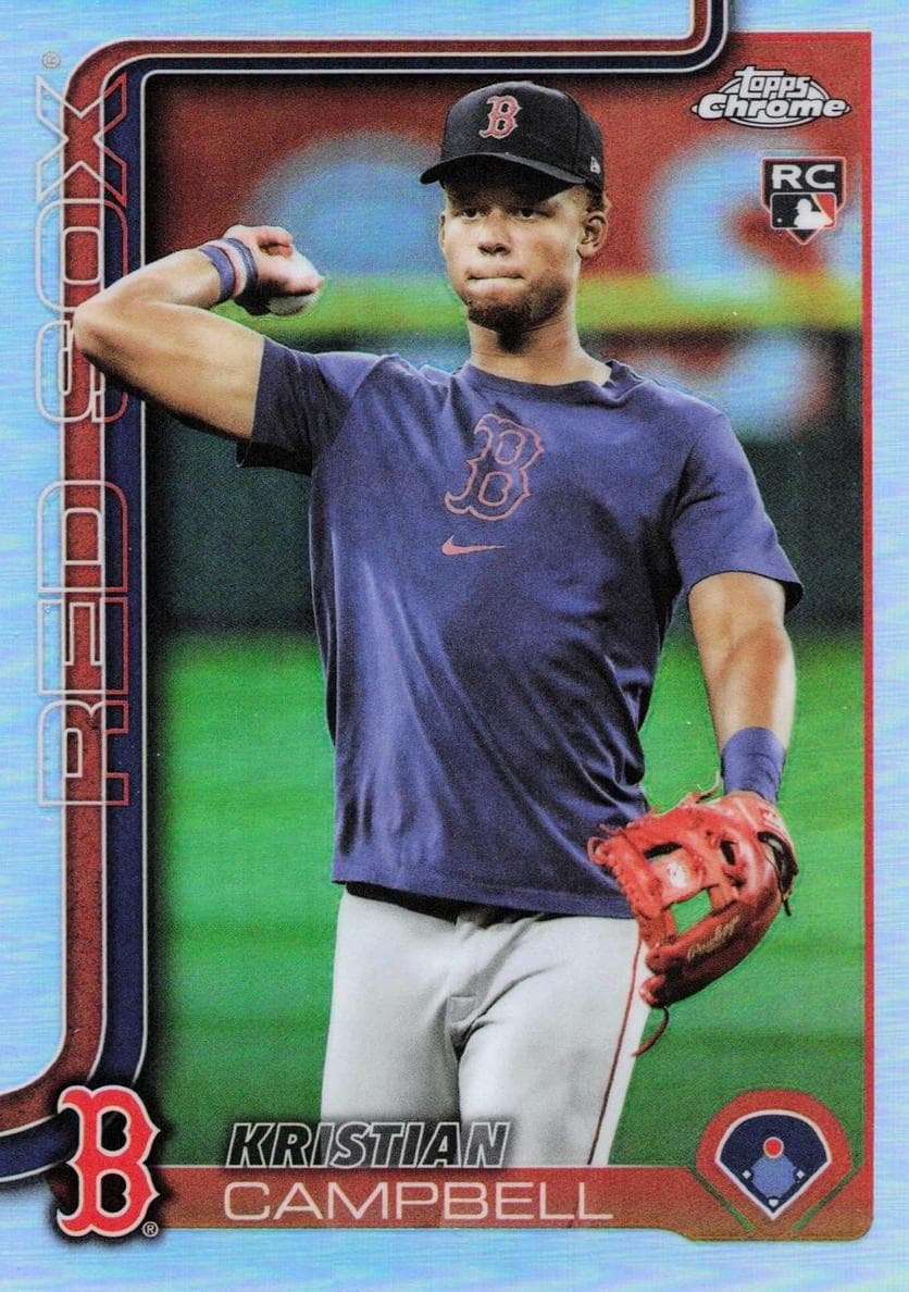 Elly De La Cruz 2025 Topps Chrome Update rookie card