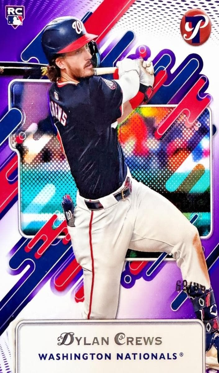 Dylan Crews 2025 topps Topps Pristine