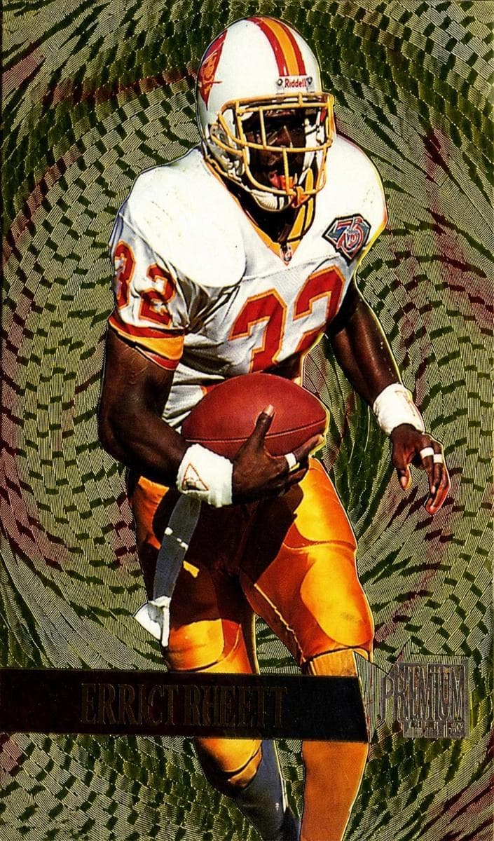 Errict Rhett 1995 panini