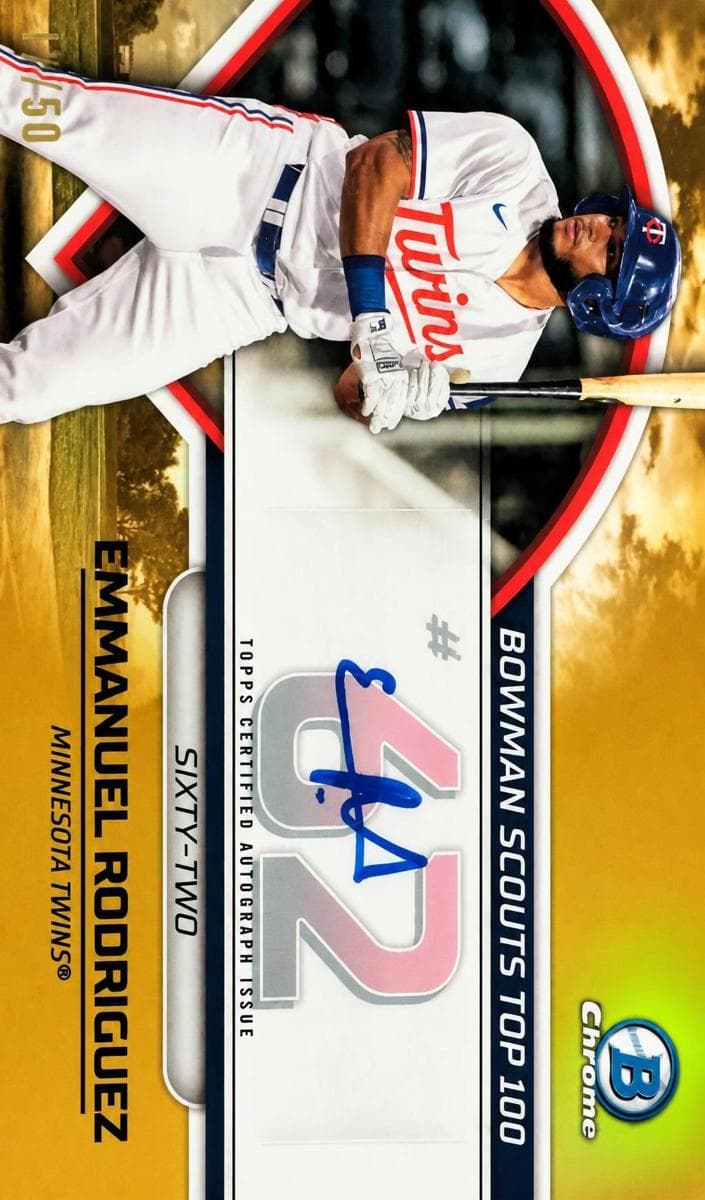 Emmanuel Rodriguez #BTP-62