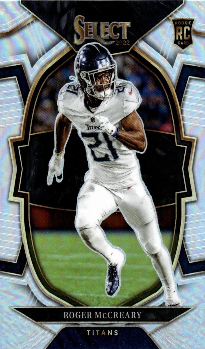 Roger McCreary 2022 panini