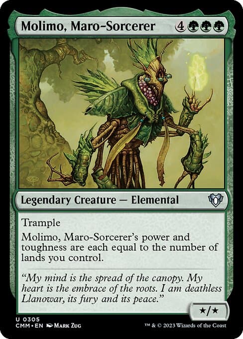 Molimo, Maro-Sorcerer #305