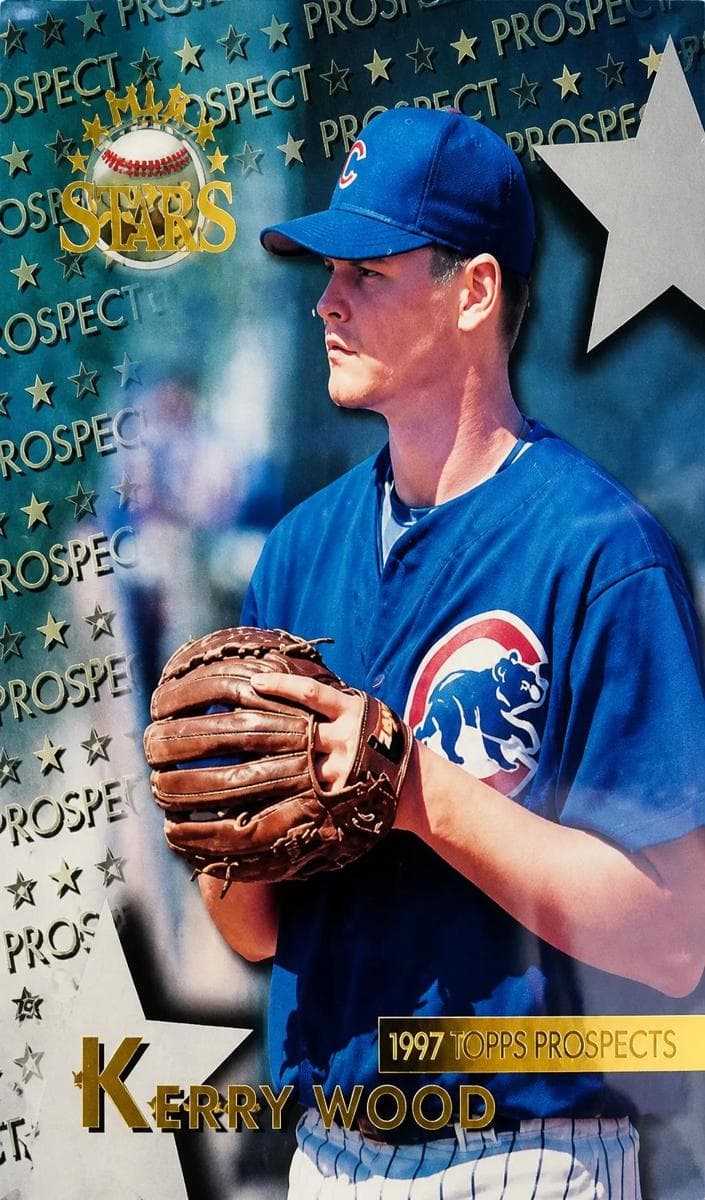 Kerry Wood 1997 topps