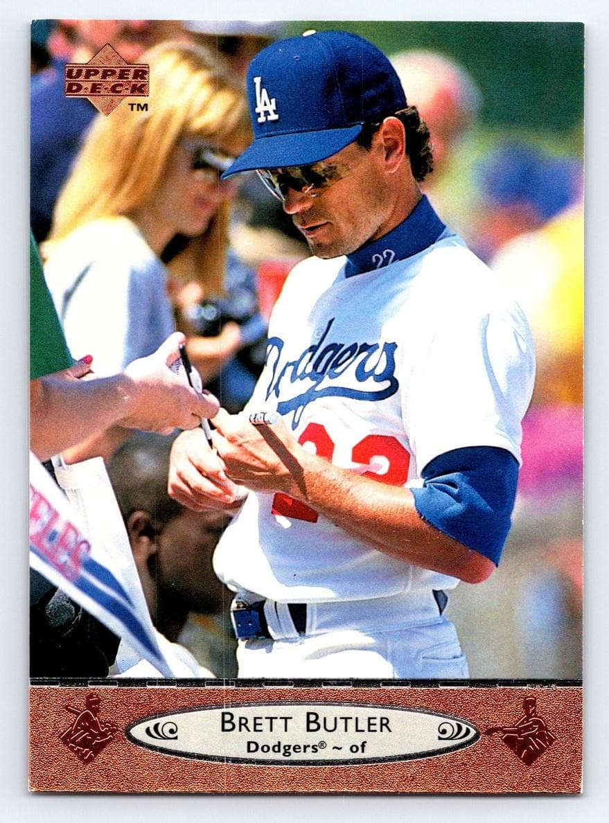 Brett Butler 1996 upper-deck Upper Deck