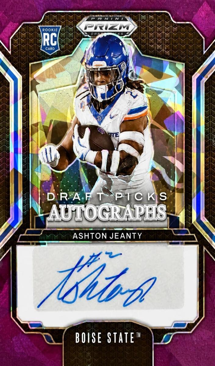 Ashton Jeanty #DPA-AJE