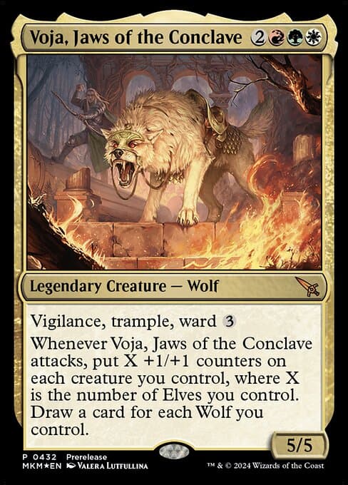 Voja, Jaws of the Conclave 2024 Magic: The Gathering Murders at Karlov Manor