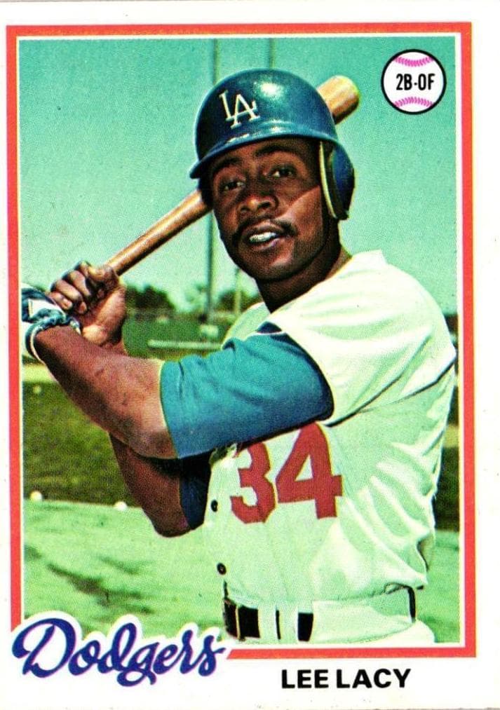 Lee Lacy 1978 topps Topps