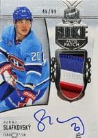 Juraj Slafkovsky trading card