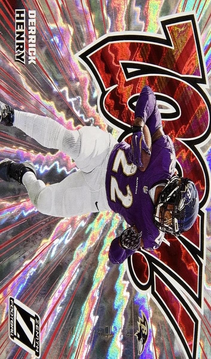 Derrick Henry 2024 panini Panini Zenith