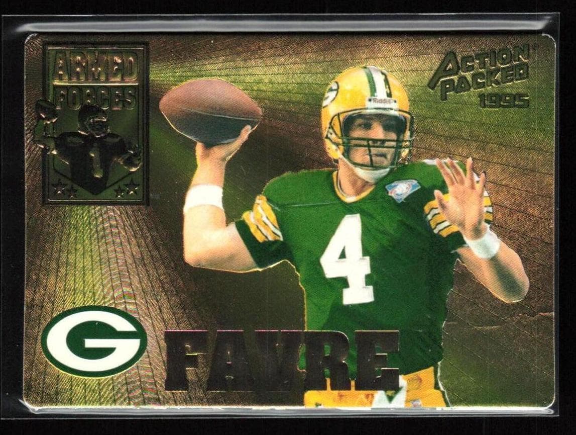 Brett Favre 1995 Action Packed