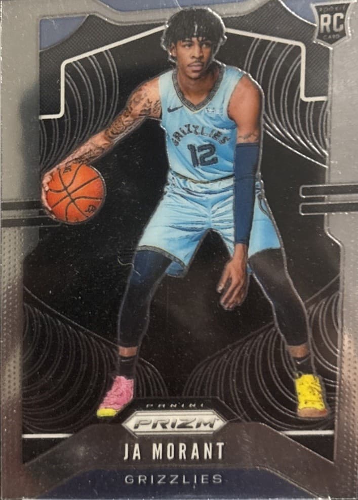 Ja Morant Memphis 2019 Panini Prizm