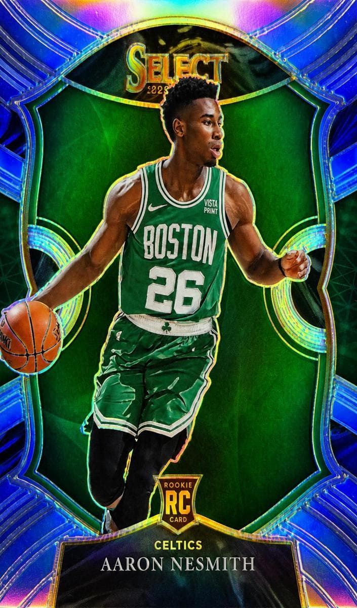 Aaron Nesmith 2020 panini