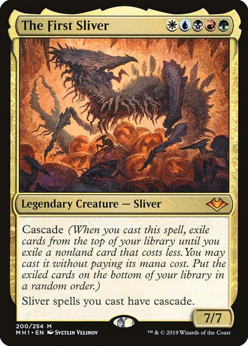 The First Sliver #200