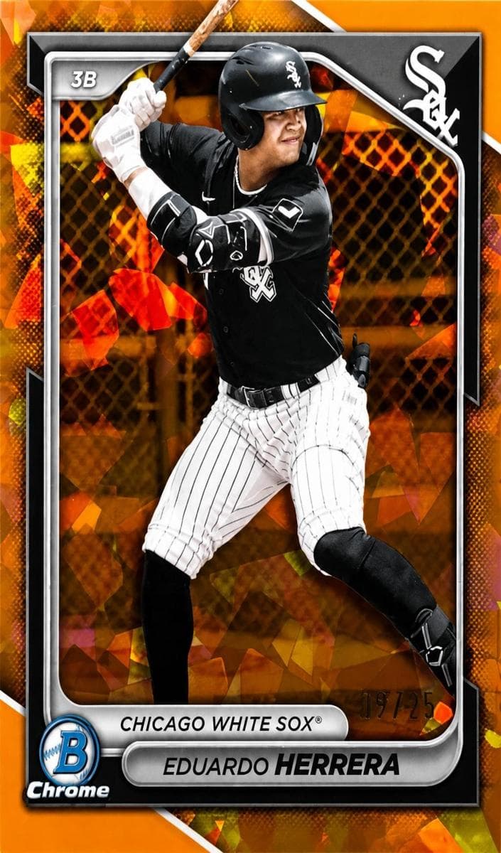 Eduardo Herrera 2024 bowman Bowman Draft