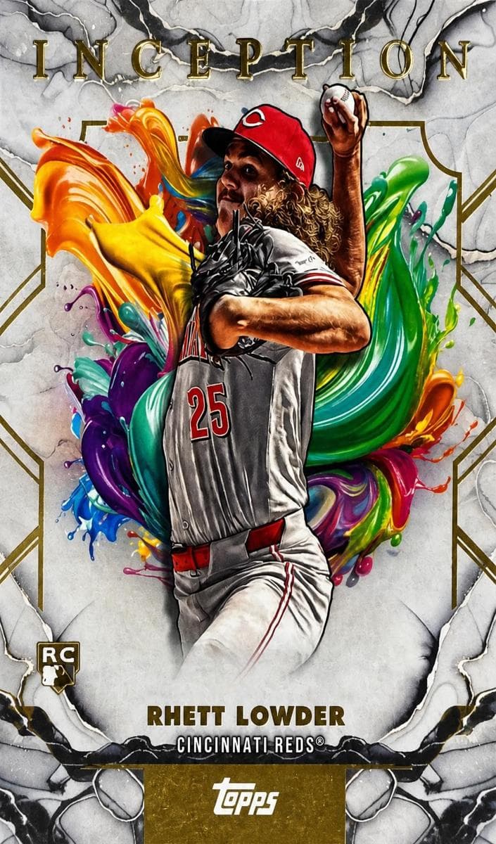 Rhett Lowder 2025 panini