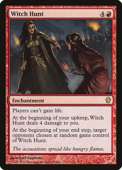 Witch Hunt #133