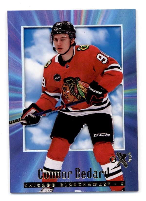Connor Bedard 2023 fleer