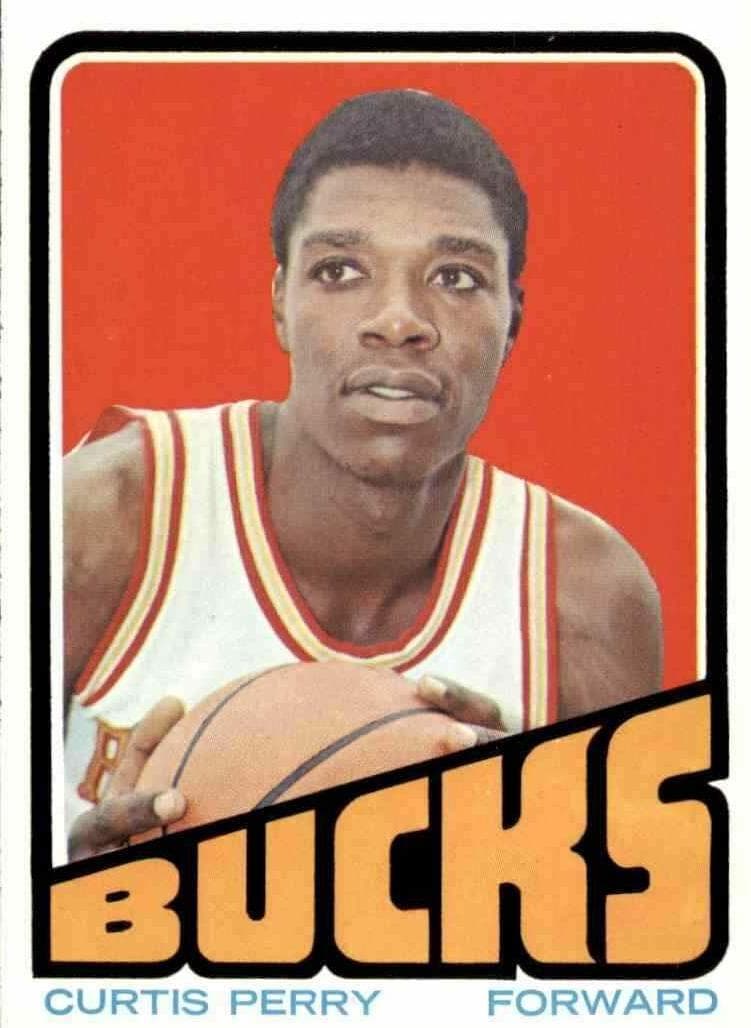 Curtis Perry 1972 topps Topps