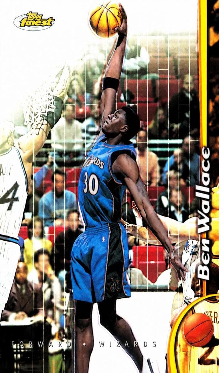 Ben Wallace 1998 unknown Finest