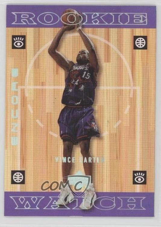 Vince Carter 1998 upper-deck