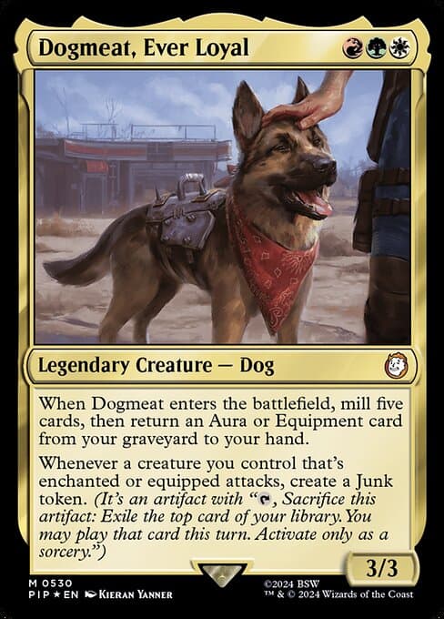 Dogmeat, Ever Loyal #530