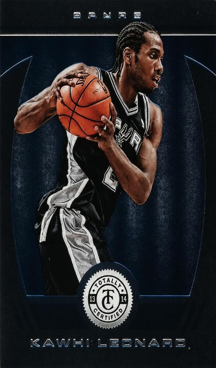 Kawhi Leonard 2013 panini