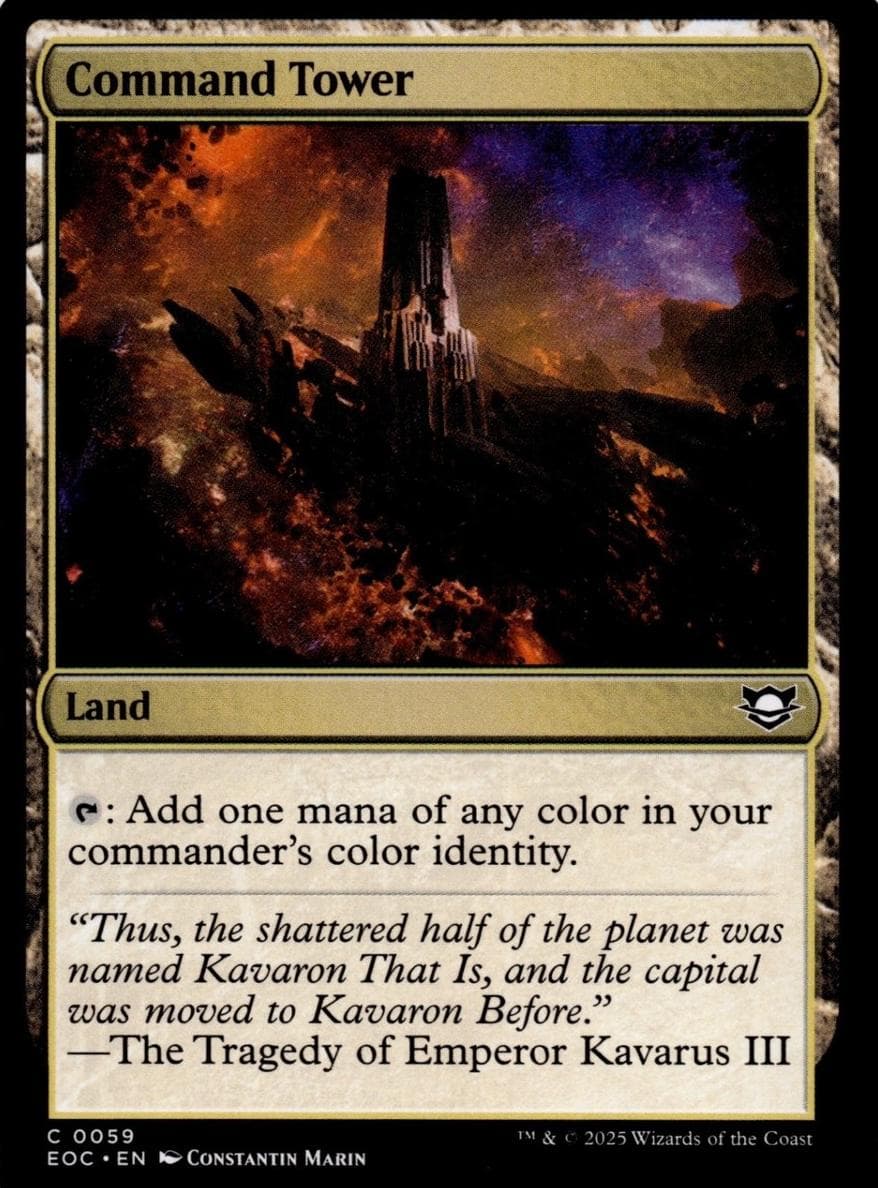 Command Tower #59