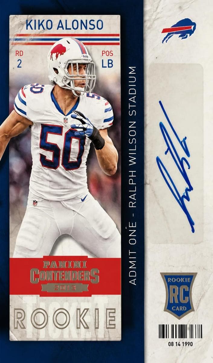 Kiko Alonso 2013 panini