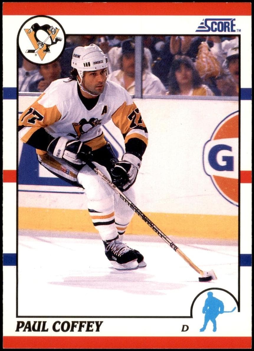 Paul Coffey 1990 panini Score (CA)