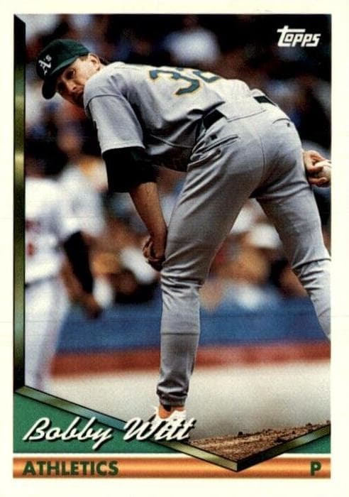 Bobby Witt 1994 topps Topps