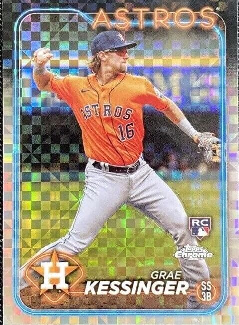 Grae Kessinger trading card