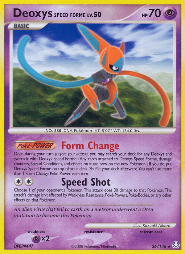 Deoxys #26