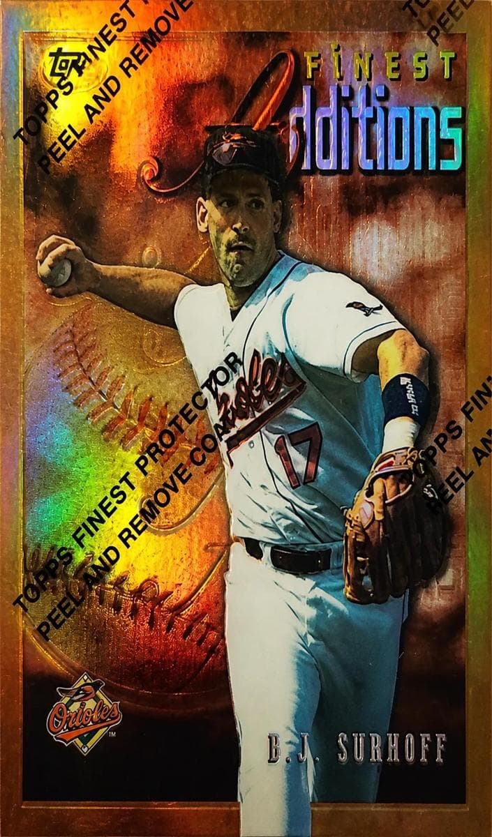 B.J. Surhoff 1996 unknown Finest