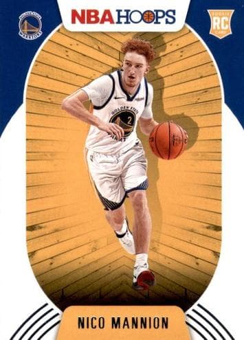 Nico Mannion 2020 panini Hoops