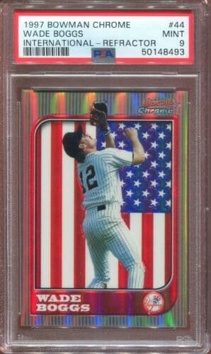 Wade Boggs 1997 unknown