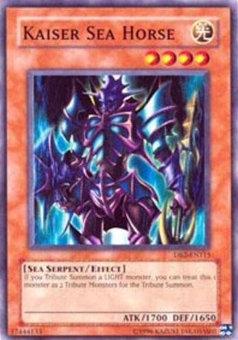 Kaiser Sea Horse 2005 Yu-Gi-Oh! Dark Beginning 2