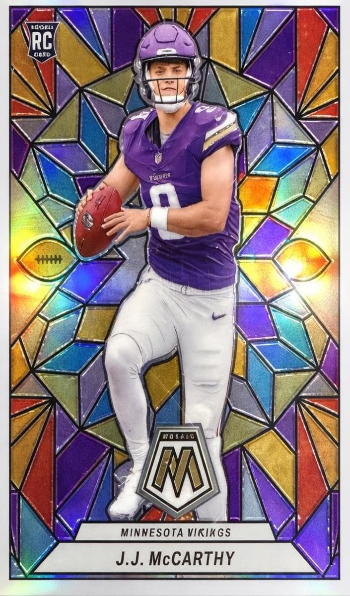 J.J. McCarthy #SG-23