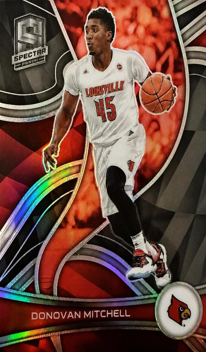 Donovan Mitchell 2022 panini Panini Chronicles Draft Picks