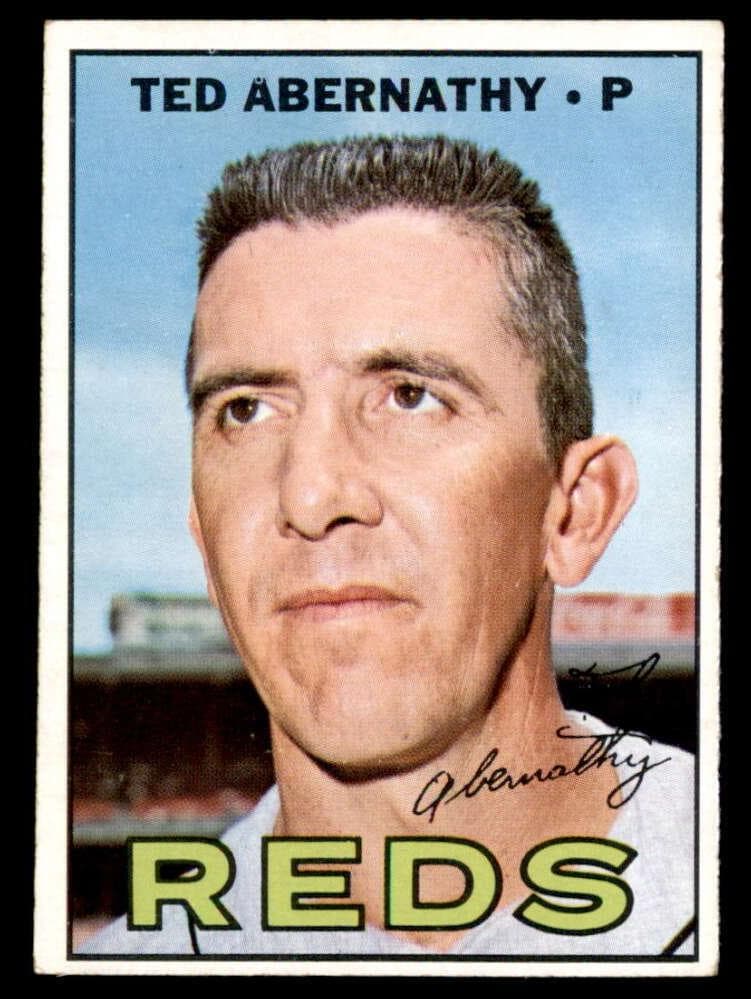 Ted Abernathy 1967 topps Topps